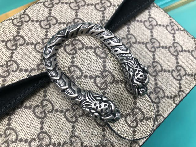 Gucci古馳包包 G家新款女包 款號:421970 古奇鏈條單肩斜挎包 Gucci小號酒神包  gdj1349